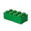 LEGO® Lunch 40231734 Pudełko na lunch zielone / Pudełko na przekąski / 100 x 200 x 75 mm