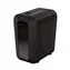 Fellowes Shredder LX 65 czarna / 10 arkuszy papieru 70g / cząstki 4x40 mm / Szerokość wejścia: 222 mm