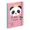 BAAGL Tablice do zeszytów szkolnych A4 Panda / 23x32x3 cm