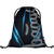 Torba na buty BAAGL Skate Bluelight / 36x46 cm