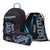 BAAGL SET 3 - Zestaw szkolny Skate Bluelight / plecak / piórnik / torba