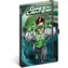 Notatki Presco Group Green Lantern / w linie / 13 × 21 cm