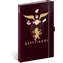 Notatki Presco Group Harry Potter - Gryffindor / w linie / 13 × 21 cm