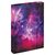 BAAGL Tablice na zeszyty szkolne A4 Jumbo Galaxy / 23x32x5 cm