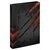 BAAGL Tablice na zeszyty szkolne A4 Jumbo Lava / 23x32x5 cm
