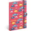 Presco Group Notes Mole Cars / z podszewką / 13 × 21 cm
