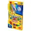 Kredki ASTRA Rainbow Jumbo 12 szt. z temperówką