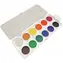 KOH-I-NOOR Farby akwarelowe 12 szt. O3cm