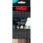 Faber-Castell Black Edition Skin Tones - Kredki - pudełko papierowe 12 szt.