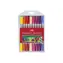 Faber-Castell Markery dwustronne - 20 szt.