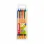 STABILO® pointball - zestaw 4 szt. - niebieski, czarny, czerwony, zielony
