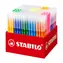 STABILO® Trio AZ - opakowanie 240 szt. - 20 różnych kolorów