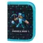 Piórnik szkolny BAAGL jednopoziomowy Minecraft Blue Axe
