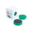 Magnesy ARTA średnica 40mm zielone (4szt. w opakowaniu)