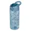 BAAGL Tritan butelka do picia ze słomką Dino 500 ml