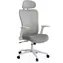SENSE7 Noxo szary / Fotel ergonomiczny biurowy / nośność 150 kg