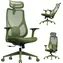 SENSE7 MOYO zielony / Fotel ergonomiczny biurowy / nośność 150 kg