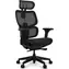 SENSE7 NOBU czarny / Fotel ergonomiczny biurowy / nośność 130 kg