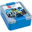 Pudełko na przekąski LEGO® City - niebieskie / 650 × 202 × 136 mm / od 3 lat