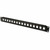 Patch panel Digitus 19" / nieekranowany / 16 portów / niezamontowany / 1U / kolor czarny / RAL 9005