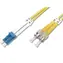 Patchcord światłowodowy Digitus , LC do ST, jednomodowy 09/125 µ, długość dupleksu 2m