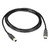 Kabel PremiumCord USB 2.0 AB, 2m, kolor czarny
