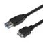 Kabel PremiumCord USB 3.0 A<->micro B łączący 1m / Superszybkość 5Gbps