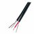 Kabel połączeniowy PremiumCord 2x0,07 / ekranowany / 1m