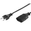 PremiumCord Kabel sieciowy 230 V. Przedłużacz o długości 5 m