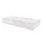 Compactor MILKY 100 x 48 x 15 cm / Bardzo niska tekstylna torba do przechowywania 