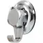 Compactor Bestlock Hak łazienkowy z przyssawką chrom / Nośność: do 6kg / bez wiercenia
