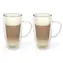 Bredemeijer Zestaw kubków o podwójnych ściankach do Latte Macchiato / 2 szt. / 400 ml / szkło / po wyprzedaży