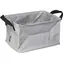 Brabantia Składany kosz na bieliznę 35L szary / 26 x 37 x 44 cm