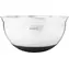 Brabantia Miska stal nierdzewna/silikon srebrno-czarna 1,6 L / średnica 22 cm / wysokość 14 cm