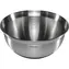 Brabantia Miska stal nierdzewna/silikon srebrno-czarna 3 L / średnica 26 cm / wysokość 12,6 cm