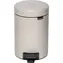 Brabantia Newicon Kosz na śmieci pedałowy 3 L beżowy / średnica 16,8 cm / wysokość 26,4 cm