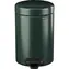 Brabantia Newicon Kosz na śmieci pedałowy 3 l ciemnozielony / średnica 16,8 cm / wysokość 26,4 cm