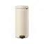 Brabantia Newicon Kosz na śmieci pedałowy 30 L beżowy / średnica 29,3 cm / wysokość 67,9 cm