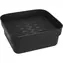 Brabantia Miska z ociekaczem ciemnoszara / 16,1 x 34,4 x 37,4 cm