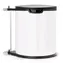 Brabantia Kosz do zabudowy 15L biały / 29,3 x 34,7 x 30 cm