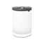 Brabantia Kosz na bieliznę 55 L szary/biały / 63 x 29 x 45 cm