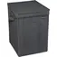 Brabantia Kosz na bieliznę 35 L, sztaplowany, czarny / 44,5 x 37 x 32 cm 
