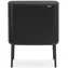Kosz na śmieci Brabantia Bo Touch 36 L czarny / 54 x 68 x 31,2 cm 