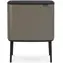 Brabantia Bo Touch Kosz na odpady sortowane 11 + 23 L platyna / 54 x 68 x 31,5 cm