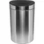 Kosz na śmieci Brabantia Touch Nowy Kosz na odpady sortowane 23 + 10 L srebrny / stal matowa / 72,5 x 43,5 x 30,5 cm