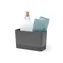 Brabantia Organizer do zlewu ciemnoszary / plastik / 8,5 x 19 x 11,5 cm