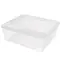 Curver Pudełko do przechowywania z pokrywką 10 l, przezroczyste / 34,2 x 29,7 x 12,5 cm