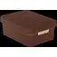 Curver Infinity Pudełko do przechowywania z pokrywką 11 l jasnoszary / 36 x 14 x 27 cm