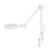 Nedis MAGLE2WT / Lampa stołowa powiększająca biała / Soczewka: 3 dioptrie / 6500 K / 6 W / 700 lm 