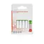 Akumulatory Ni-MH Nedis AA 4 szt. / 1,2 V DC / 1300 mAh 
